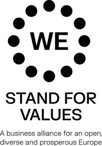 Logo "We stand for value" 